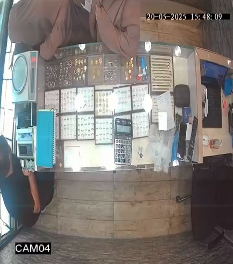 Kuyumculara dadanan suç makinesi biri çocuk 2 kişi yakalandı