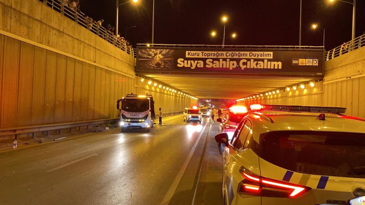 Aşırı hız az kalsın can alıyordu