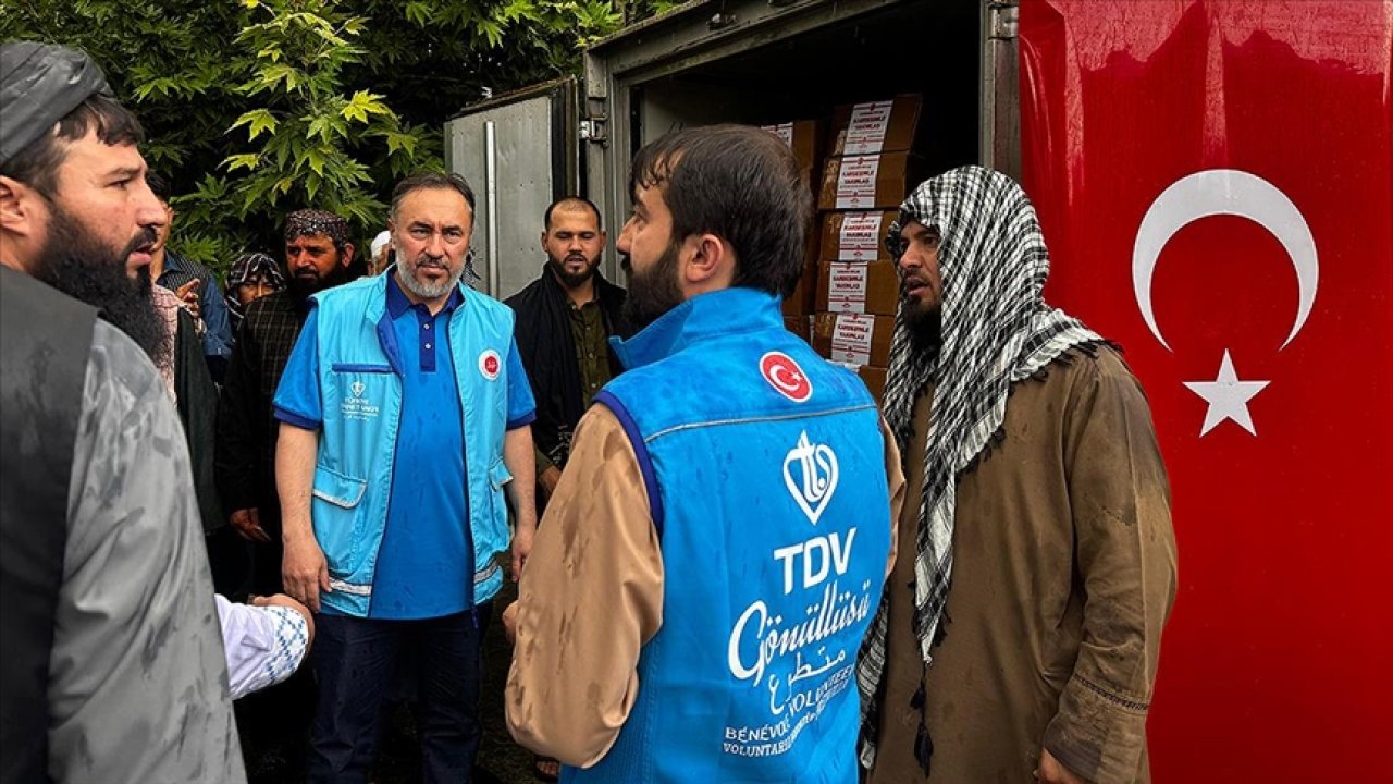 Türkiye'den kurban eti seferberliği