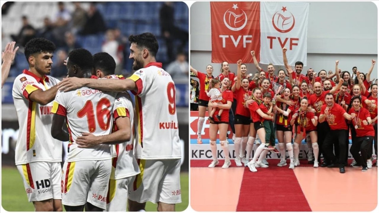 Göztepe'den başarıyla taçlandırdı