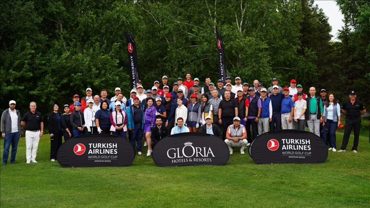 Karadağ'da golf heyecanı yaşandı