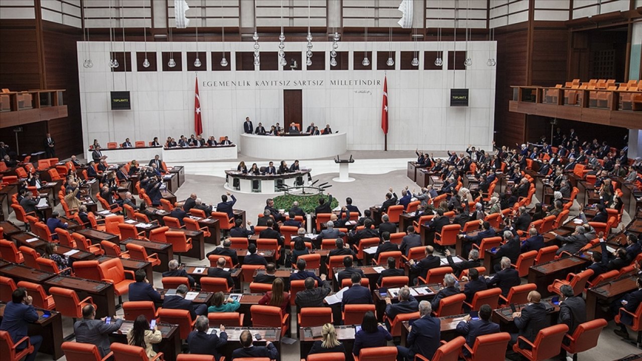 TBMM'de gündem yoğun geçecek