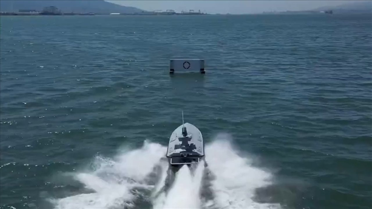 PİRANA düşmana korku salıyor