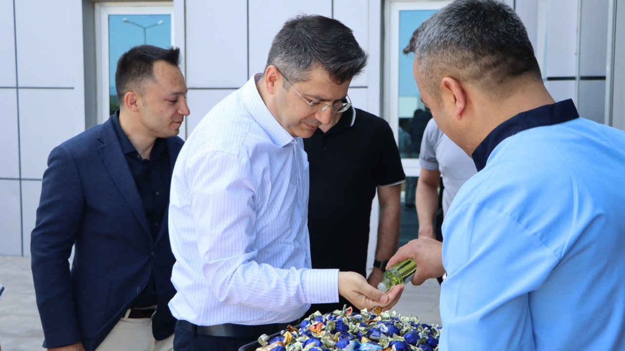Kırbıyık, Beyşehir'i ziyaret etti