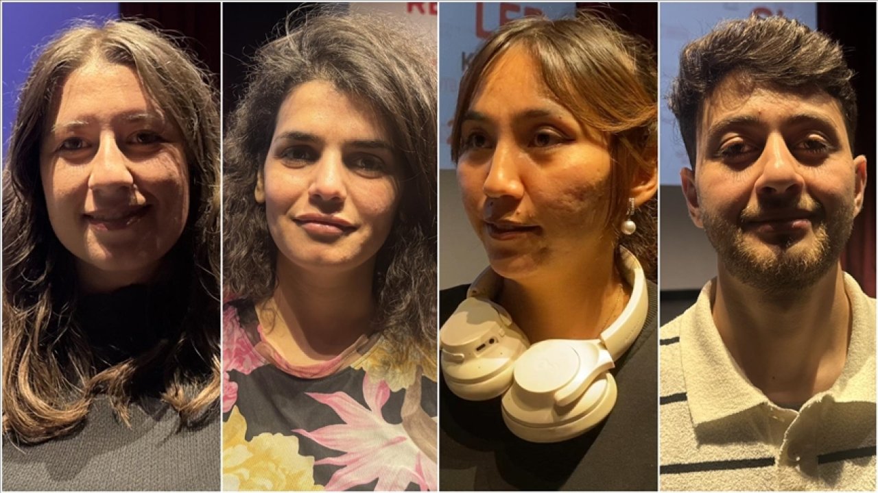Genç sinemacılar umuda ışık oldu