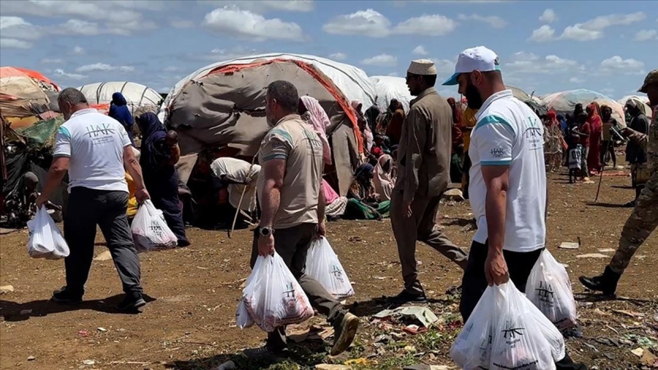 Kurban etleri Somali'de yüz güldürdü