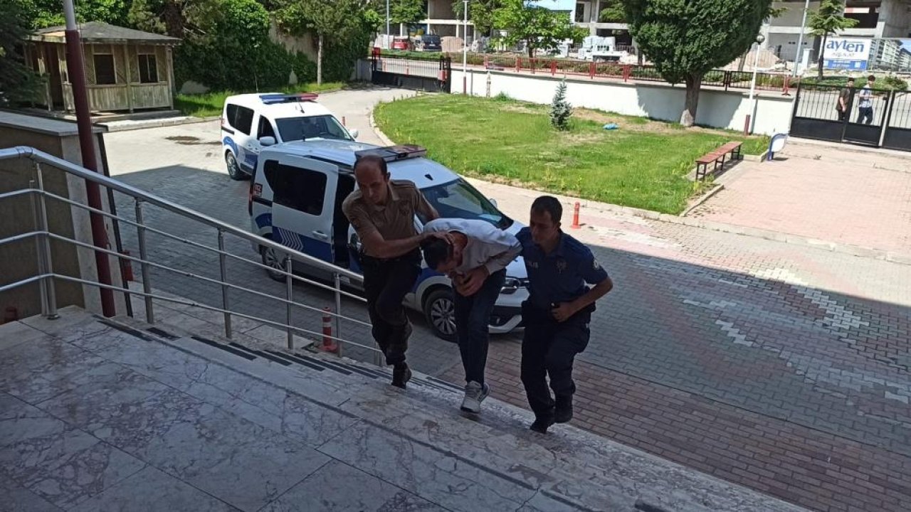 Konya'da alkol cinayetinin zanlısı tutuklandı