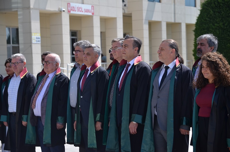 Konya Barosu'nda 113. kuruluş yıl dönümü kutlaması
