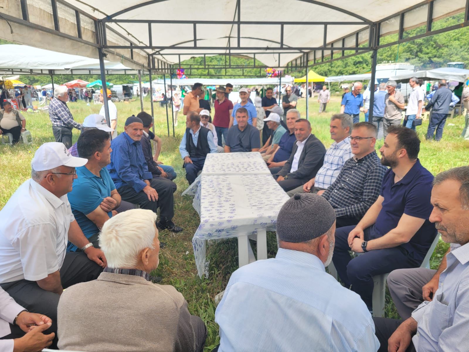 Konya'nın ilçesinde yayla şenlikleri