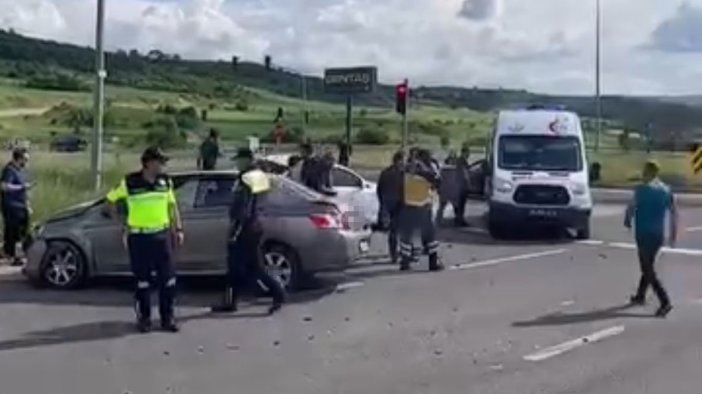 Cumhuriyet Başsavcısı kazada yaralandı