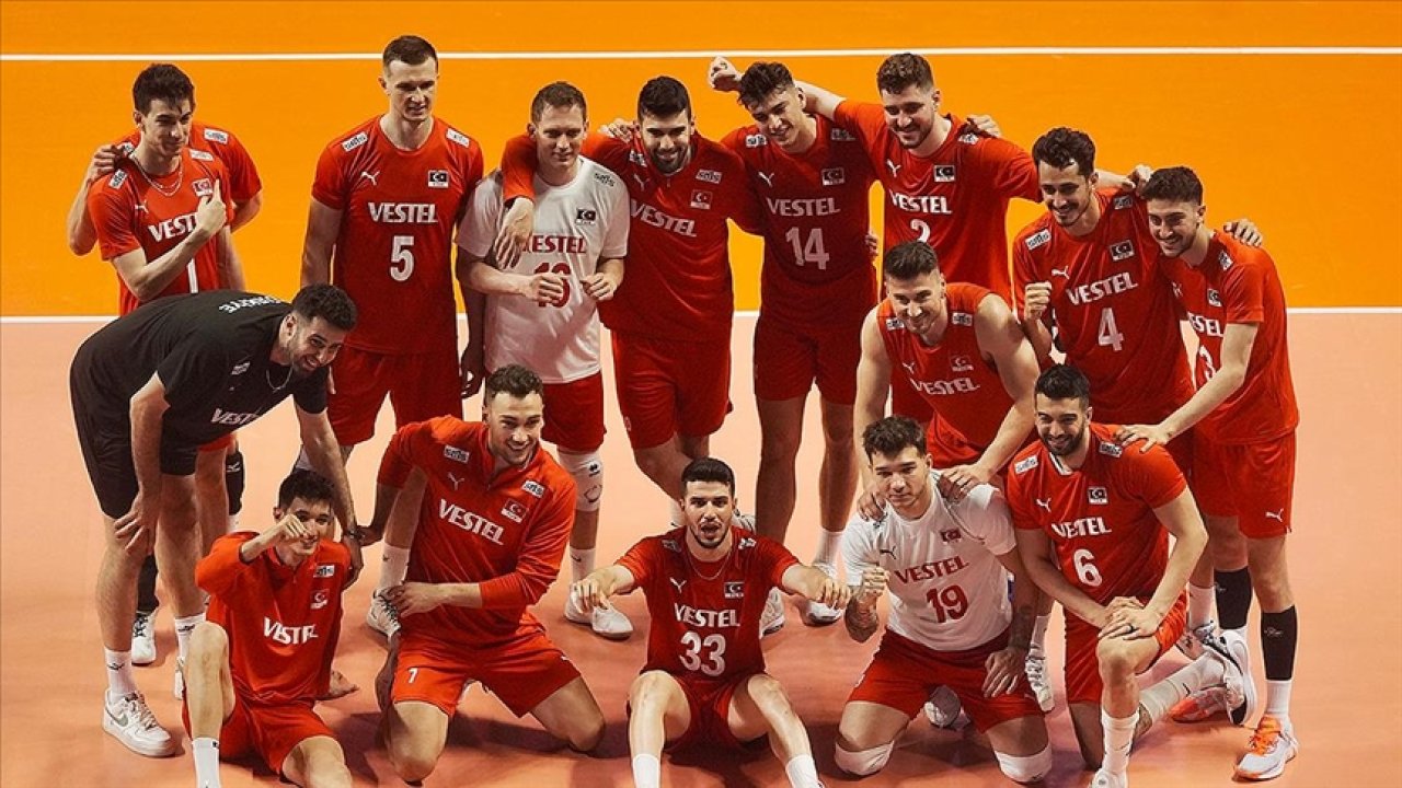 A Milli Voleybol Takımı Sırbistan ile kozlarını paylaşacak