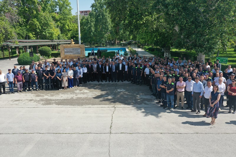 Konya Şeker ailesi bayramlaştı