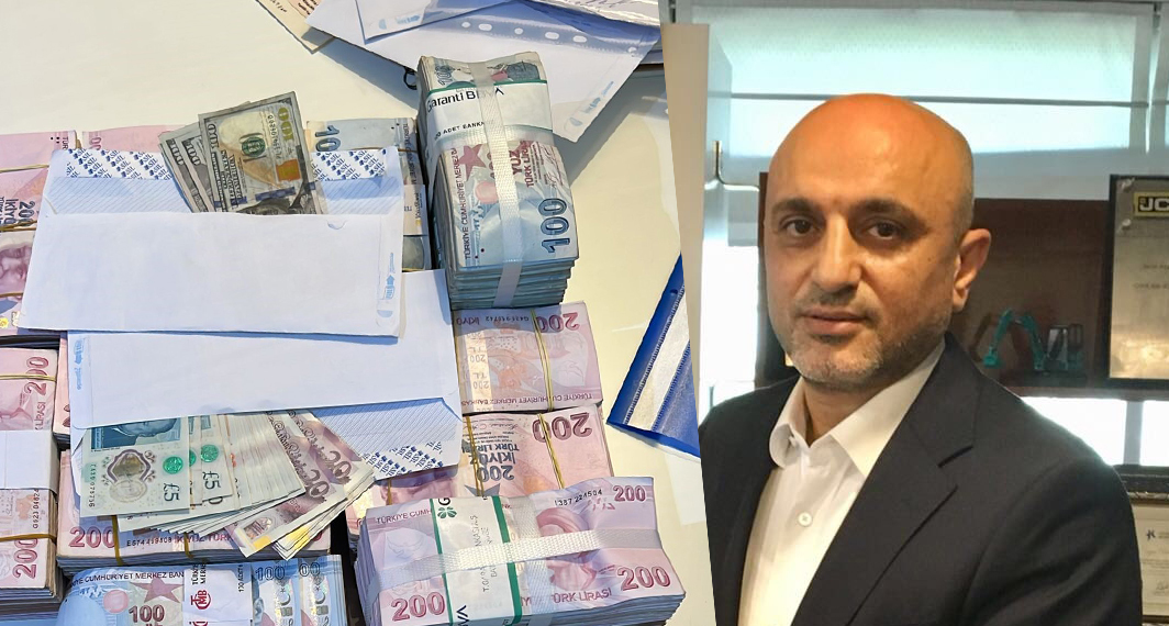 İş insanı Sari'nin "İBB'den alacağı 3 milyar lira için 232 milyon lira verdiği" iddiası