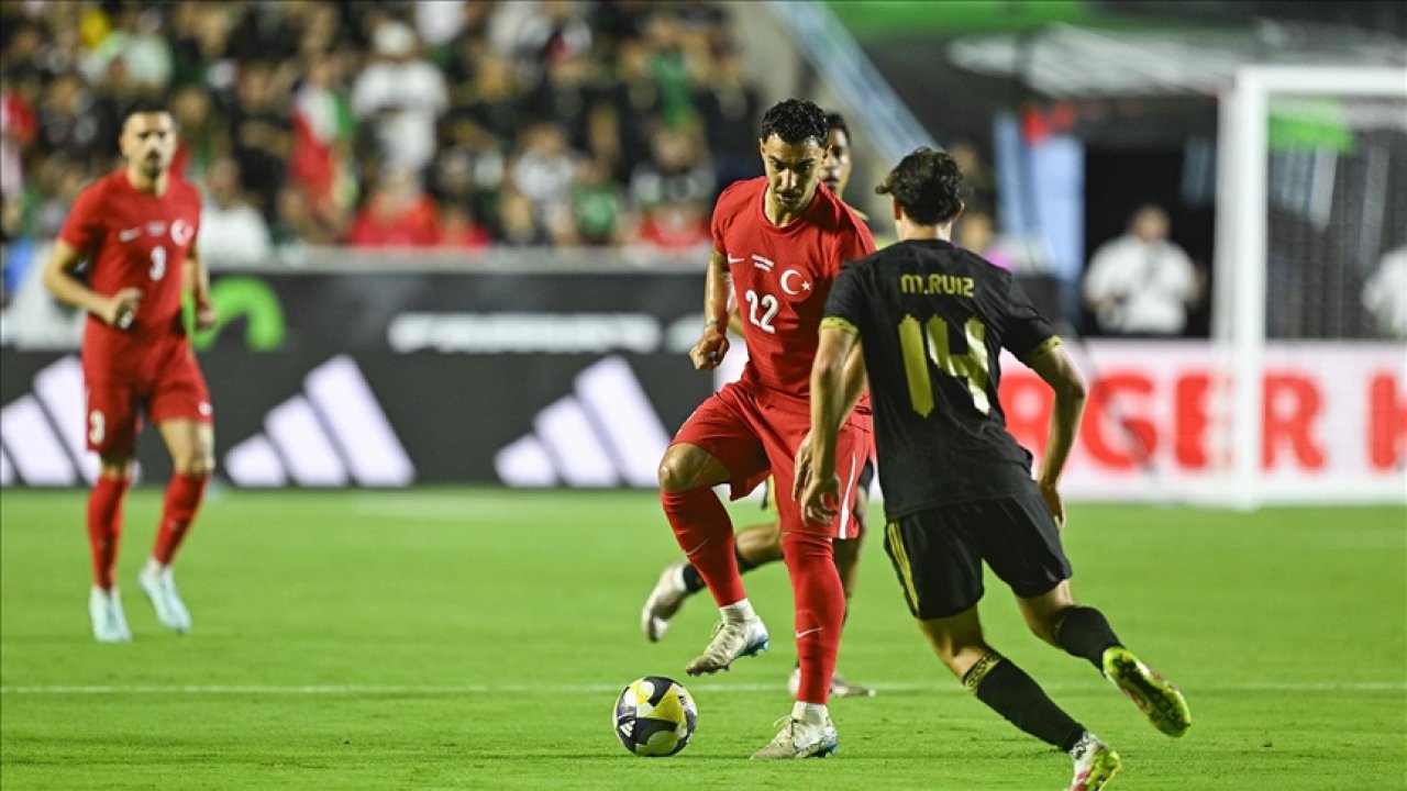 A Milli Takım Meksika'ya mağlup oldu