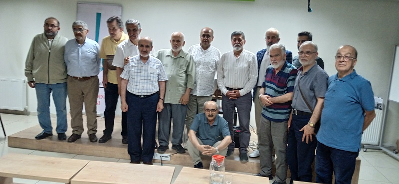 Konya'nın meşhur âmâ hafızı Hacı Kişi Hoca Aydınlar Ocağı'nda anlatıldı