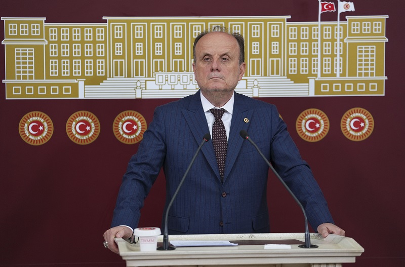 AK Parti Konya Milletvekili Baykan: İsrail, insanlık hareketini engellemek için hukuku yok saymış
