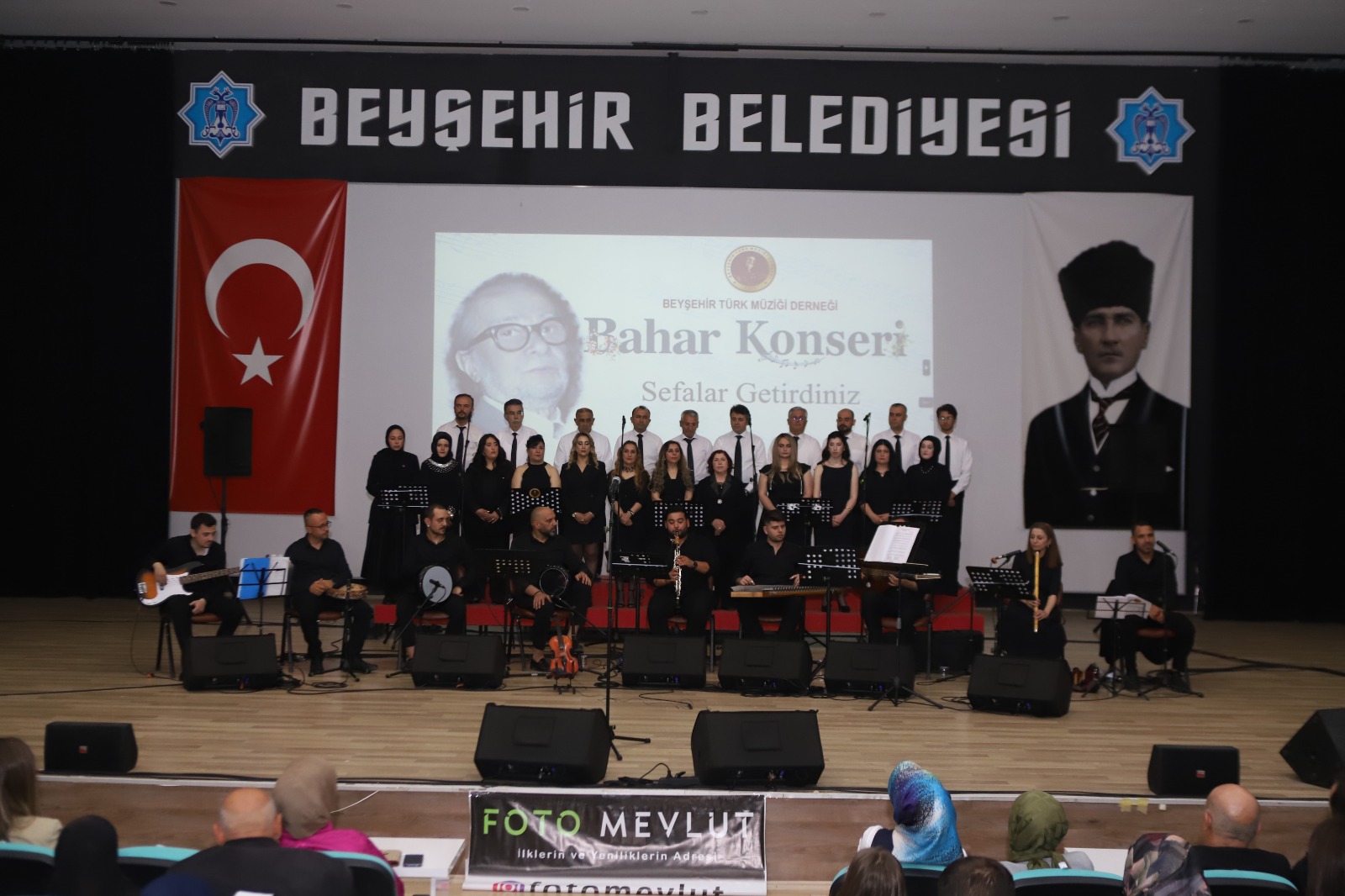 Beyşehir'de Türk Sanat Müziği ziyafeti
