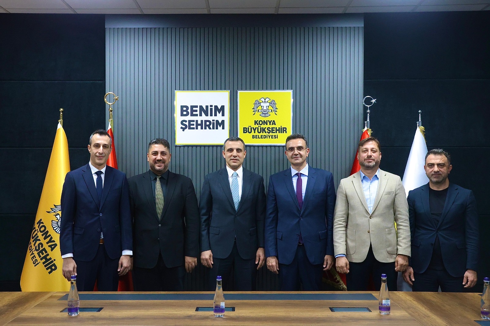 Konya Büyükşehir Belediyespor bambaşka olacak