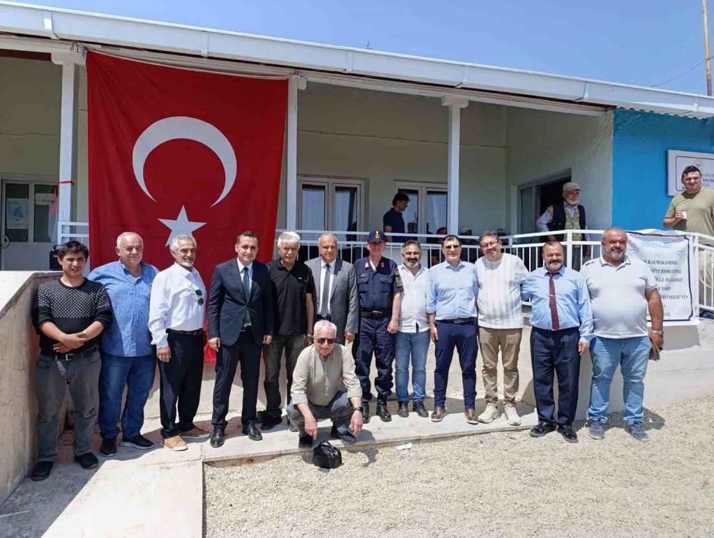 Konya'da eski okul binası sağlık ocağı ve taziye evine dönüştürüldü