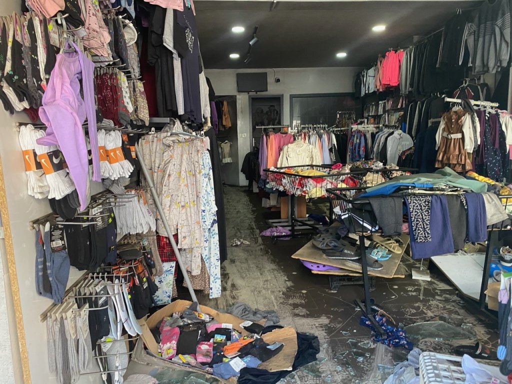 Konya’da iş yerinin bodrumunda yangın çıktı