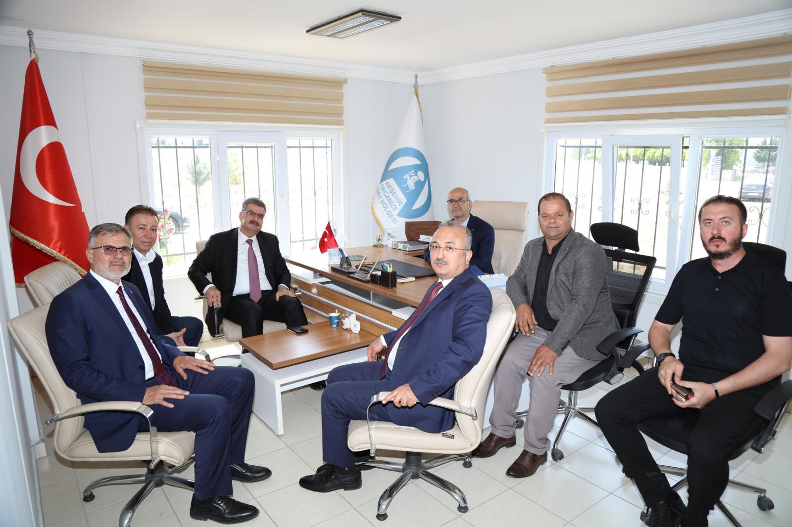 “İç Anadolu’nun üretim üssü olma yolundayız”