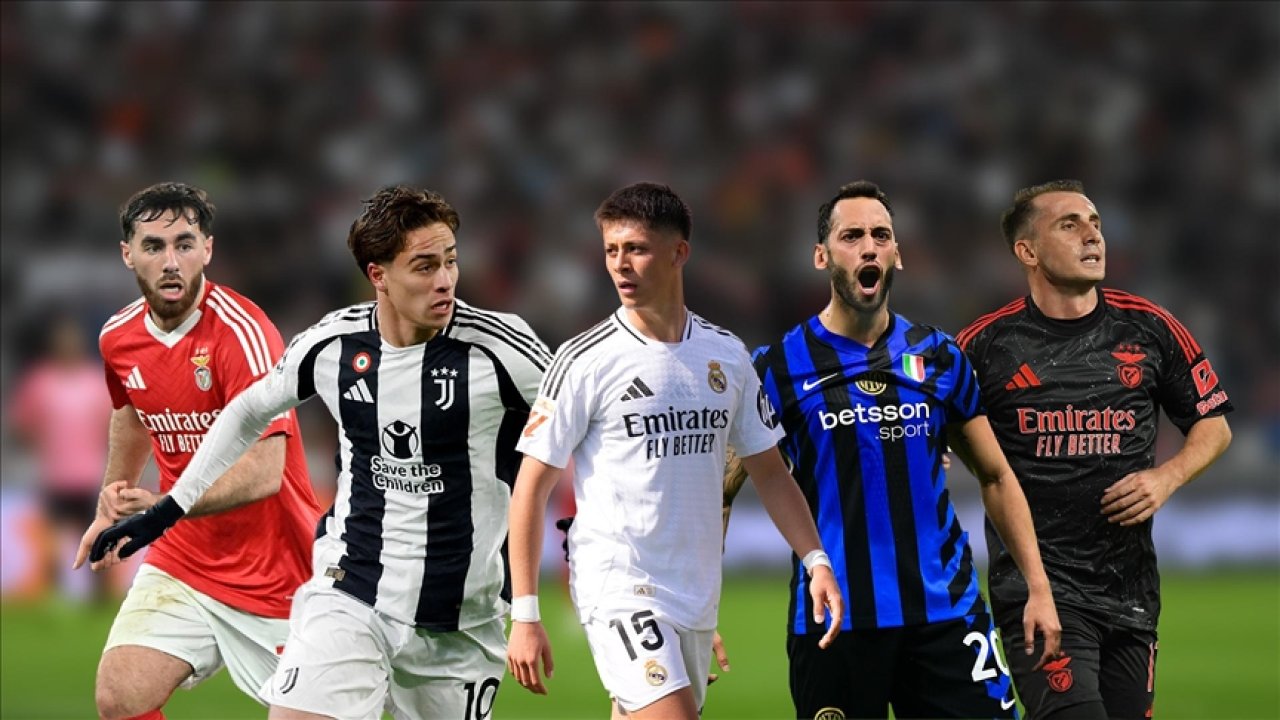 Milli futbolcular sahne alıyor