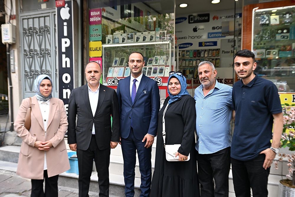 Gaziosmanpaşalılardan Başkan Vekili Karadeniz’e sıcak karşılama