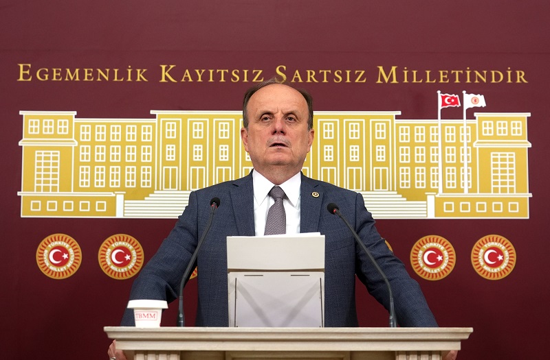 AK Parti Konya Milletvekili Baykan'dan CHP'ye tepki:  En hafif ifadeyle siyasi ikiyüzlülüktür