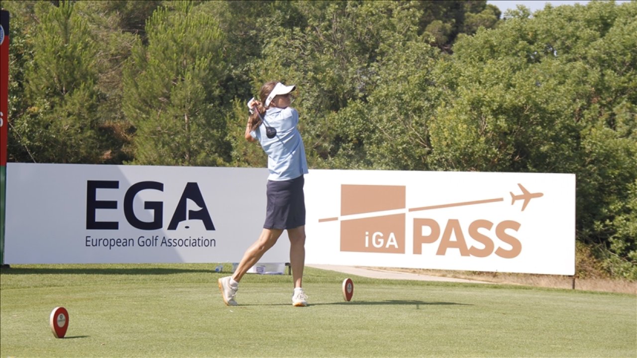 Antalya'da golf heyecanı yaşanıyor