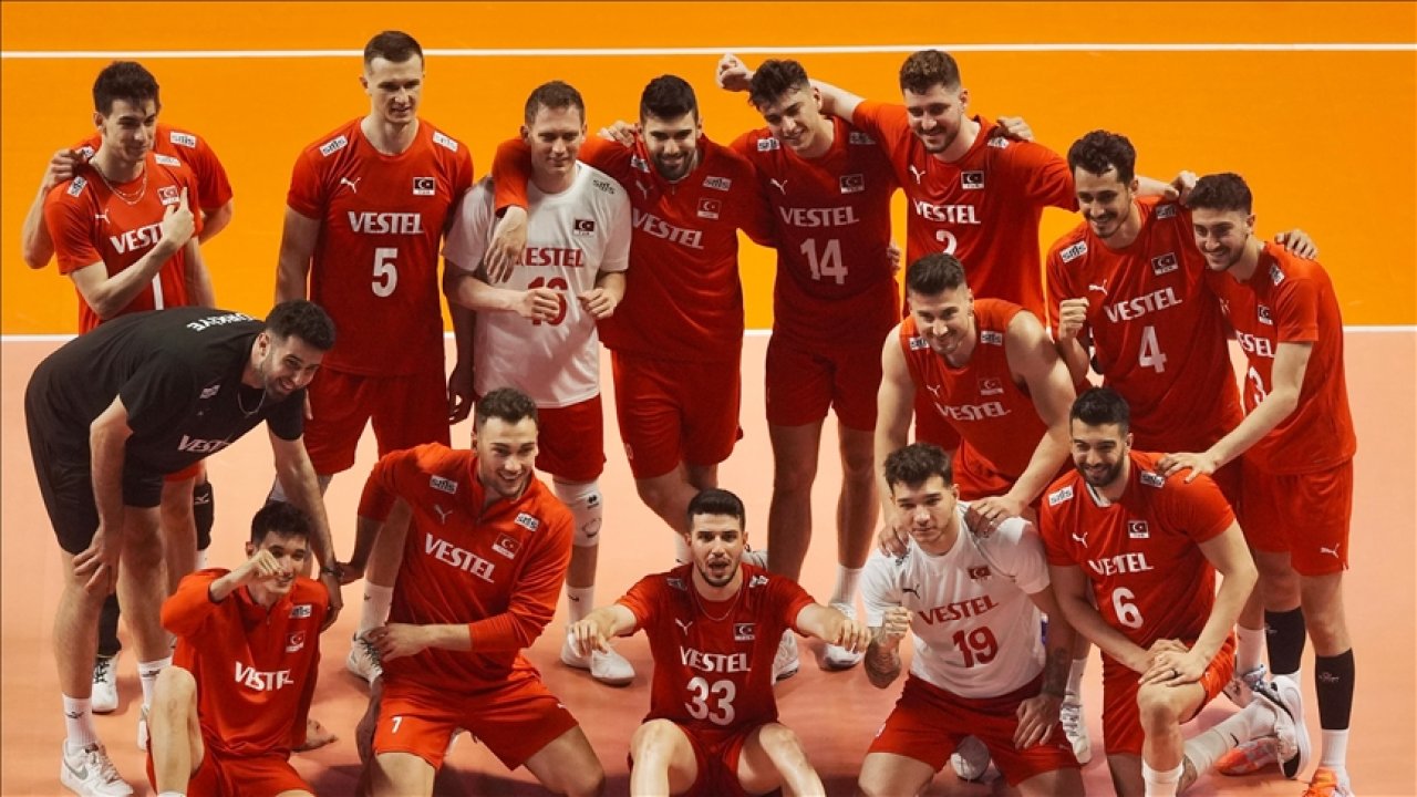 A Milli Voleybol Takımı'nda rakip Hollanda
