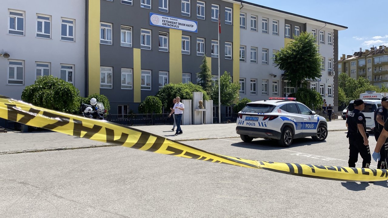 Konya’da okulda silahlı saldırıya uğrayan öğretmen hayatını kaybetti!