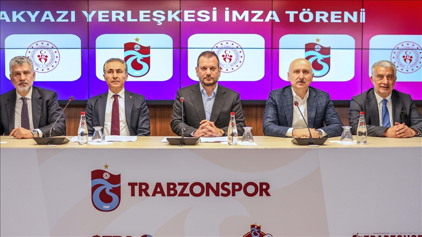 Kullanım hakkı Trabzonspor'a ait  olacak