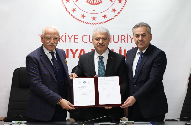 Konya'da geleceğin sanatçıları yetişecek