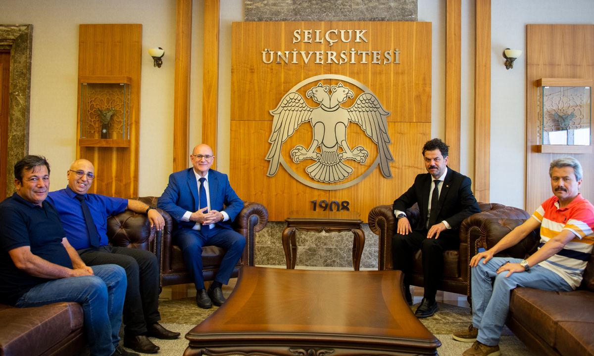 SÜ ile Oum El Bouaghı Üniversitesi arasında iş birliği