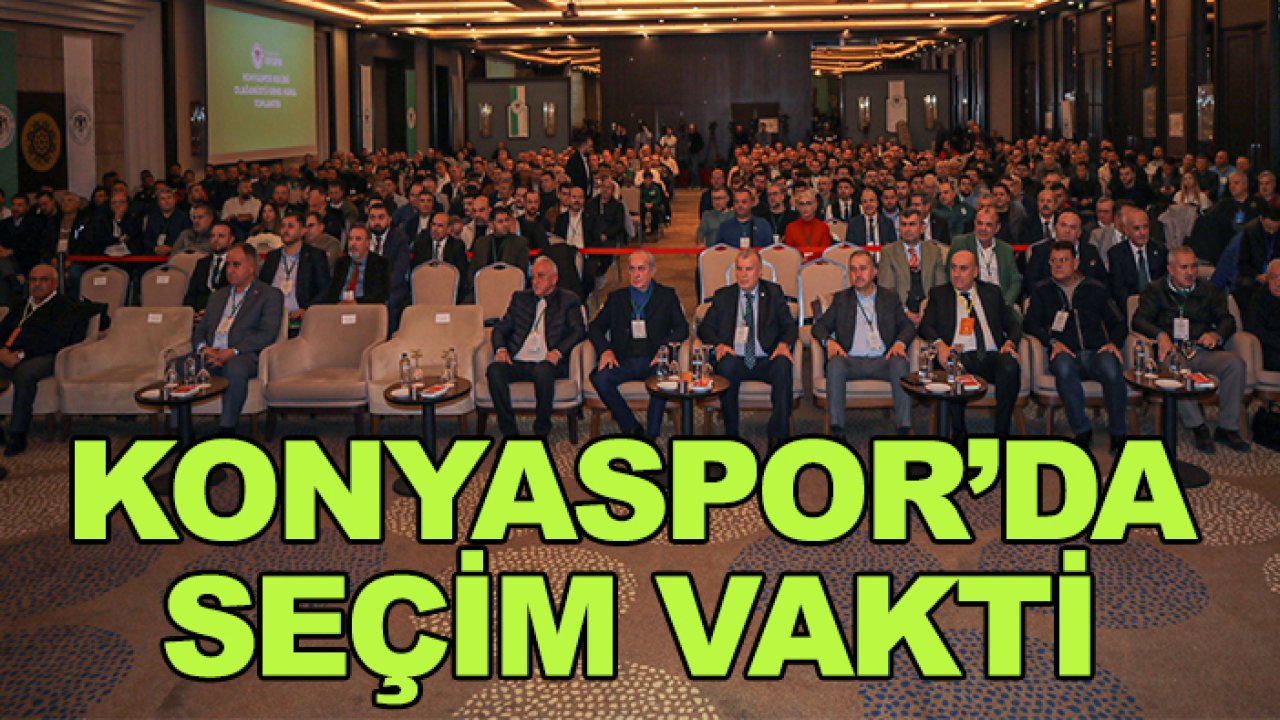 Konyaspor'da Olağan Genel Kurul bugün yapılacak