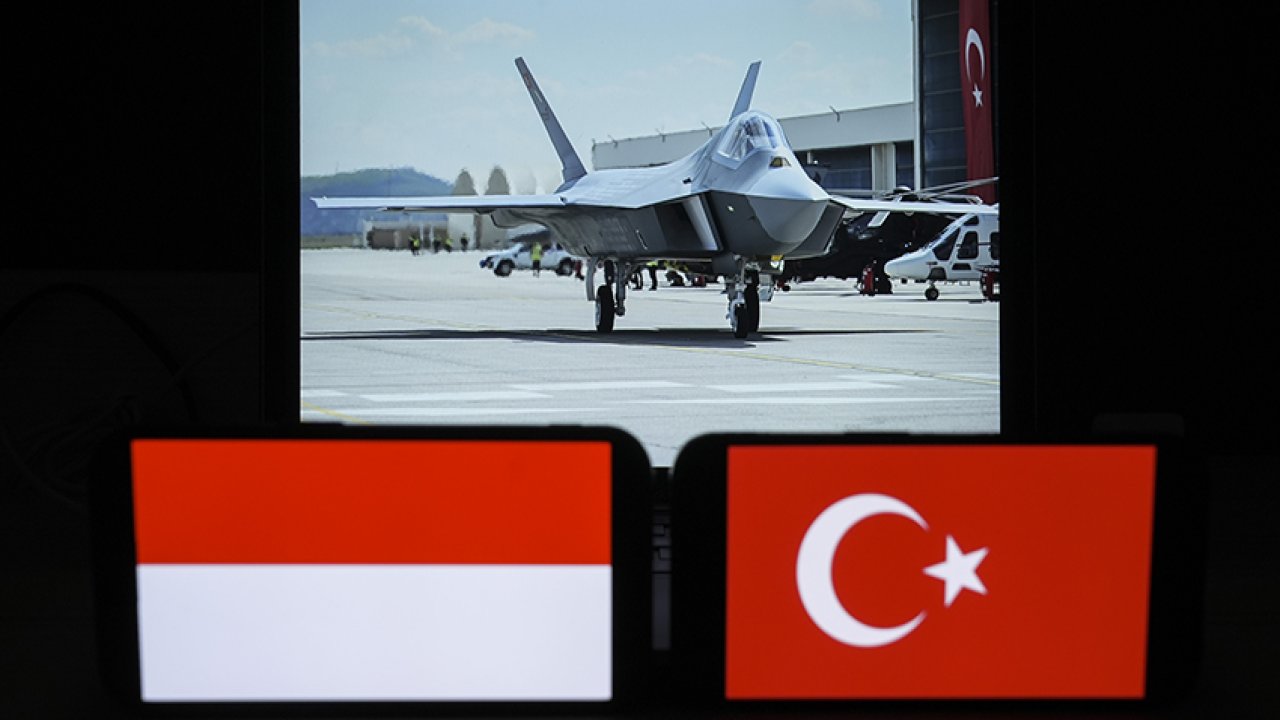 Dünya basını, milli muharip uçak KAAN'ı manşetlere taşıdı