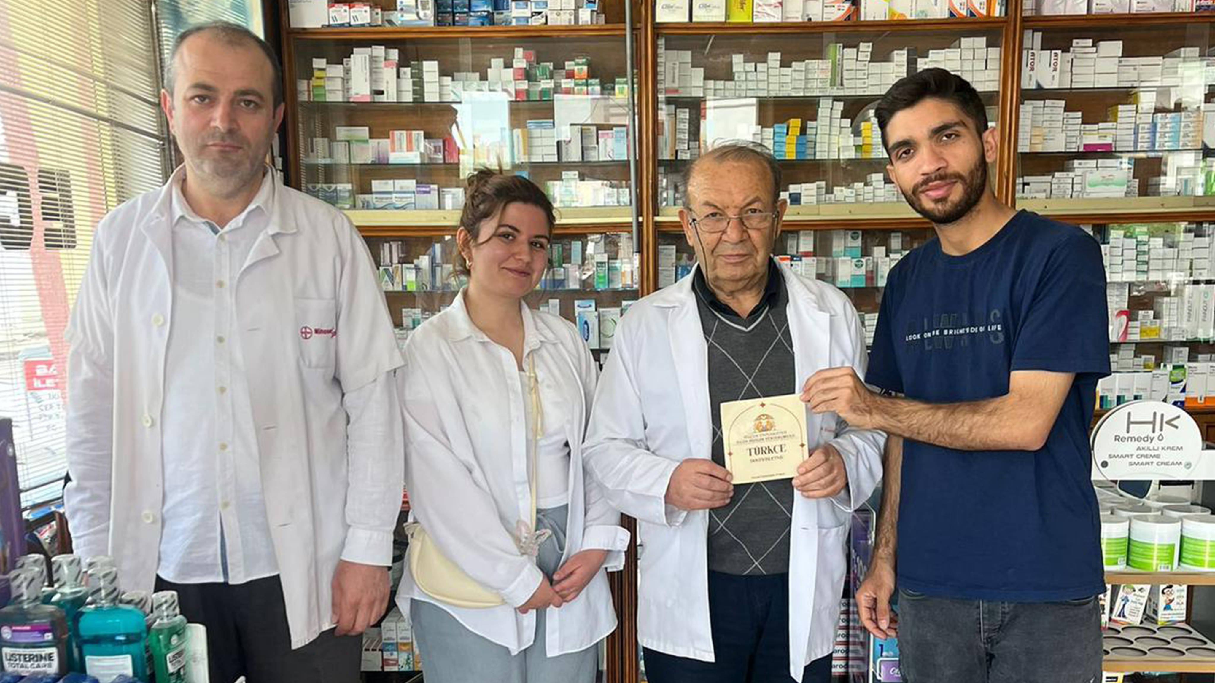 Konya'da Türkçe Dostu İşletme Projesi hayata geçirildi