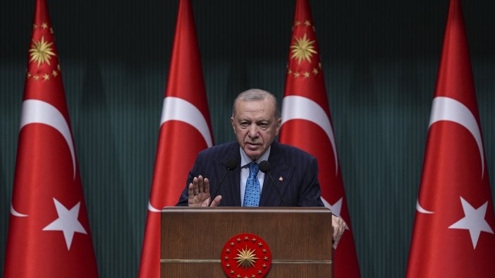 Cumhurbaşkanı Erdoğan: "Netanyahu üm dünyayı felakete sürükleme gayretindedir"