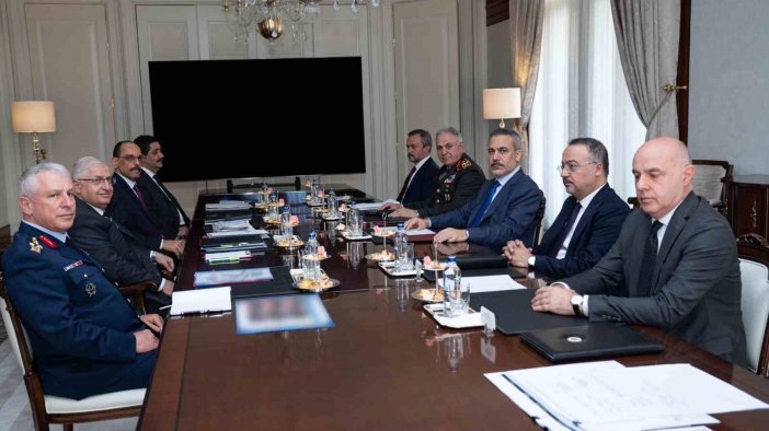 Bakan Fidan: "İsrail bölgeyi istikrarsızlaştırmaya yönelik stratejisinden vazgeçmeli"