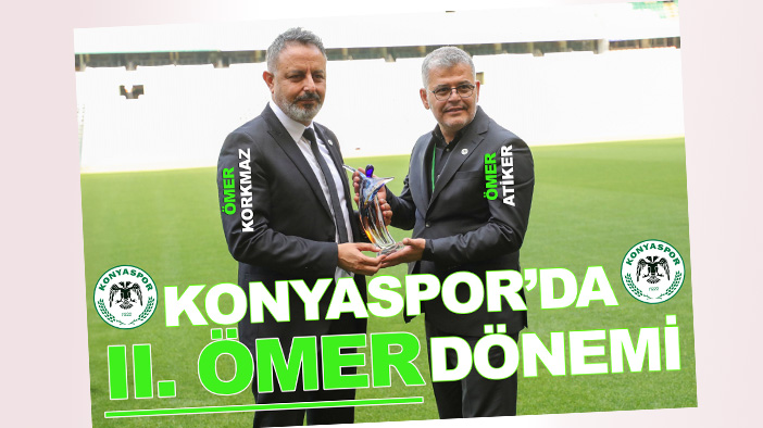 'Anadolu Kartalı' Konyaspor'da  "II. Ömer" dönemi:  Ömer Atiker, Konyaspor'un 24. başkanı oldu
