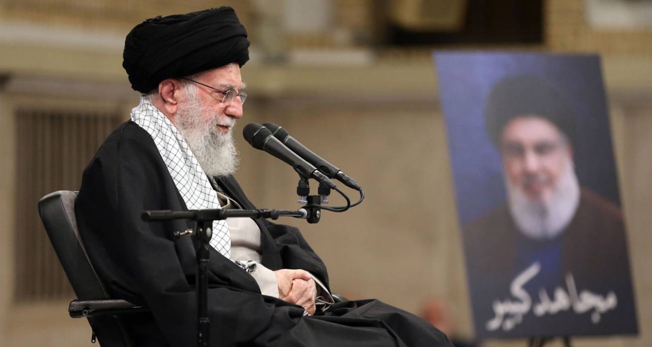 İran Dini Lideri Hamaney: "Sağ kurtulmalarına izin vermeyeceğiz"