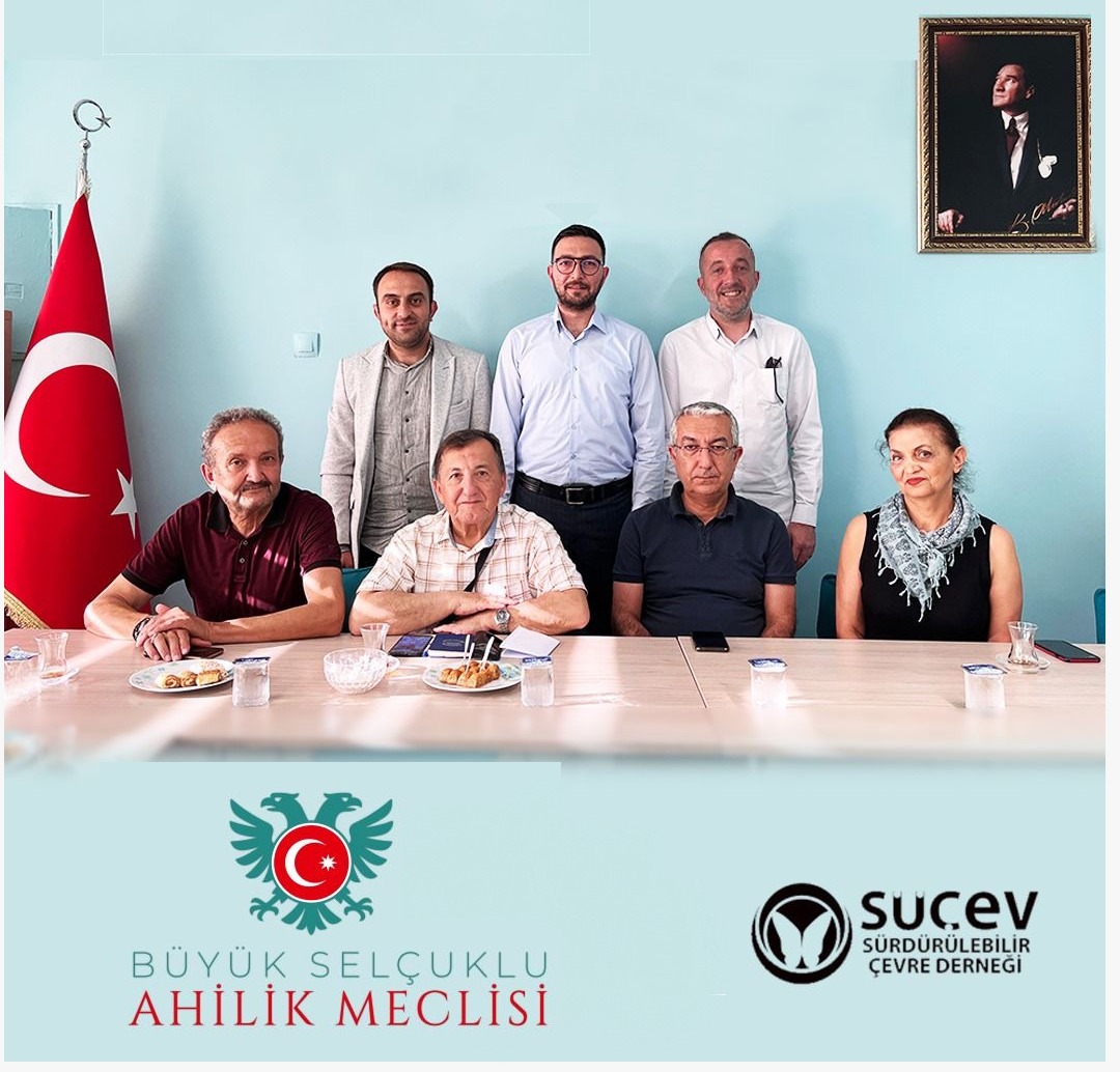 Selçuklu Ahilik Meclisi'nden SUÇEV'e ziyaret