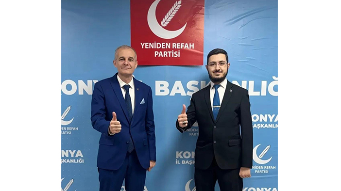 Yeniden Refah Partisi Konya İl Gençlik Kolları'nda yeni atama!