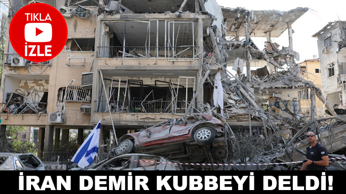 İran Demir Kubbeyi deldi! 3 kişi öldü, 91 kişi yaralandı