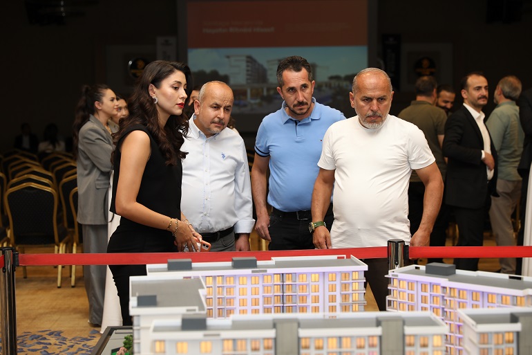 Konya iş ve siyaset dünyasını bir araya getiren lansman