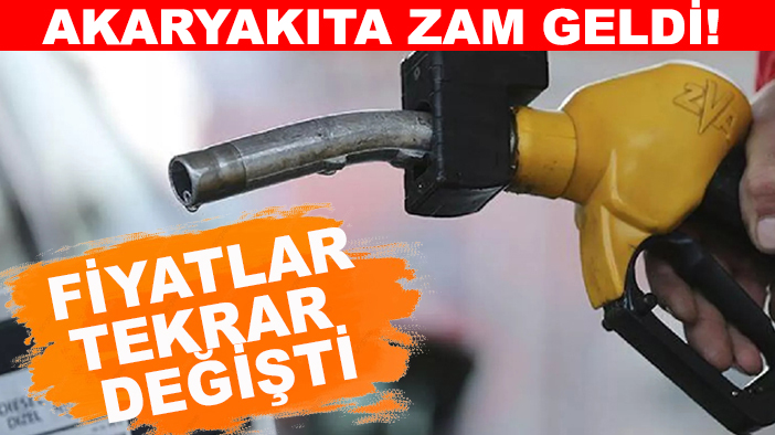 Akaryakıta zam geldi! Konya'da fiyatlar tekrar değişti