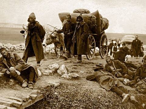 102 yıllık acı FOTOGALERİ