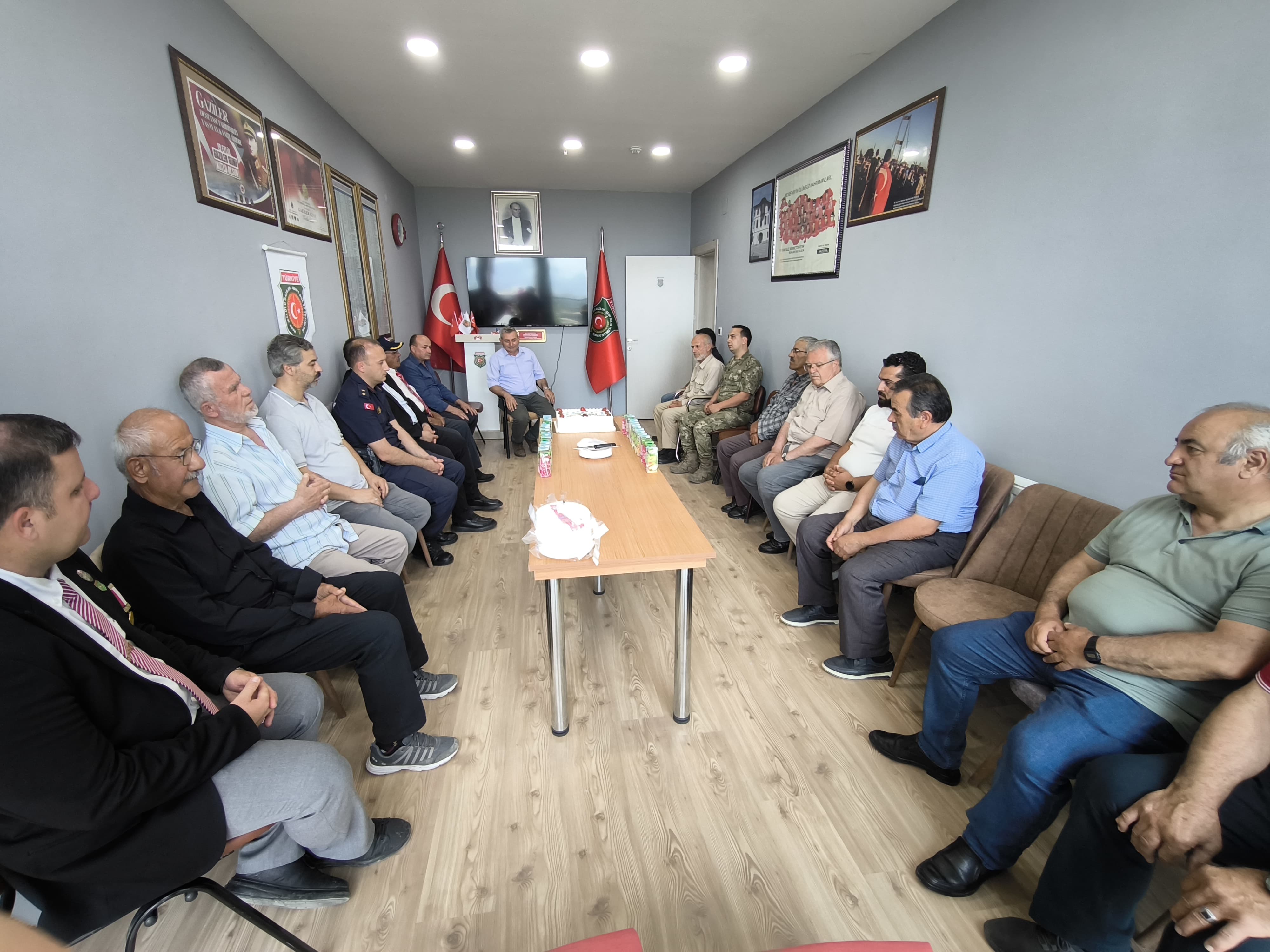 Beyşehir'de Babalar Günü etkinliği düzenlendi