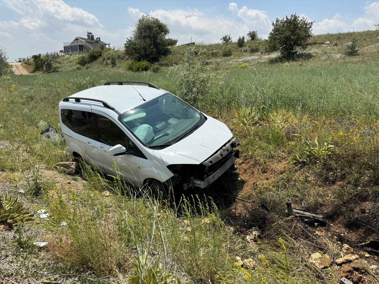 Konya’da iki ayrı trafik kazası!