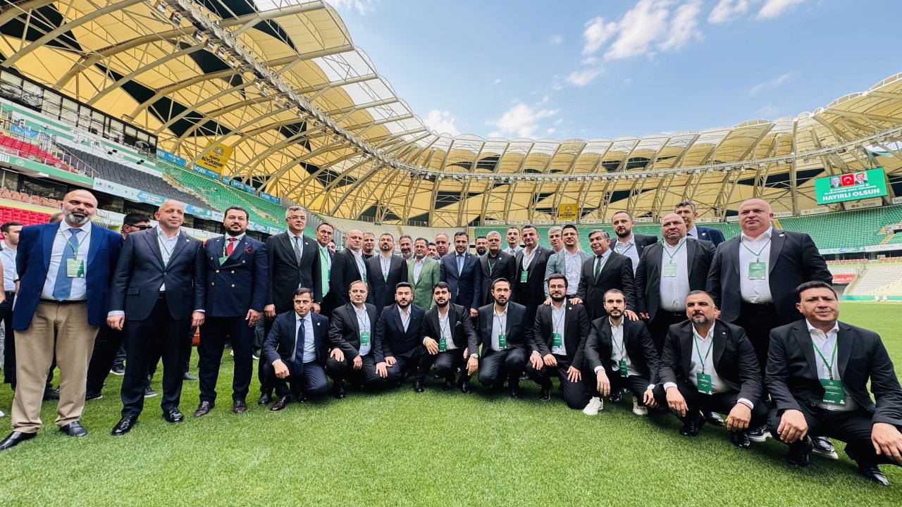 Konyaspor’da görev dağılımı belli oldu